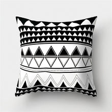 Загрузите изображение в программу просмотра галереи, Green Pillow Cover Geometric Print Cushion Covers Pillow case Sofa Cushion Cover 45*45cm Decorative Throw Pillows Case
