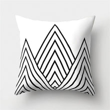 Загрузите изображение в программу просмотра галереи, Green Pillow Cover Geometric Print Cushion Covers Pillow case Sofa Cushion Cover 45*45cm Decorative Throw Pillows Case