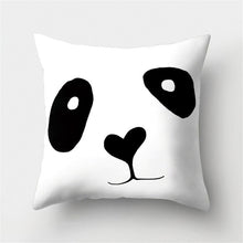 Загрузите изображение в программу просмотра галереи, Green Pillow Cover Geometric Print Cushion Covers Pillow case Sofa Cushion Cover 45*45cm Decorative Throw Pillows Case