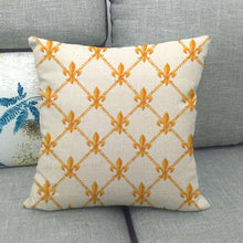 Cargar imagen en el visor de la galería, Funda de almohada, decoración de cojín de sofá, funda de cojín de lujo, funda de almohada de celosía geométrica, funda de almohada de Navidad
