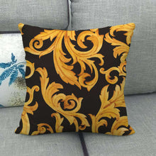 Cargar imagen en el visor de la galería, Funda de almohada, decoración de cojín de sofá, funda de cojín de lujo, funda de almohada de celosía geométrica, funda de almohada de Navidad