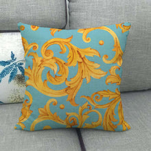 Cargar imagen en el visor de la galería, Funda de almohada, decoración de cojín de sofá, funda de cojín de lujo, funda de almohada de celosía geométrica, funda de almohada de Navidad