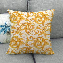 Cargar imagen en el visor de la galería, Funda de almohada, decoración de cojín de sofá, funda de cojín de lujo, funda de almohada de celosía geométrica, funda de almohada de Navidad