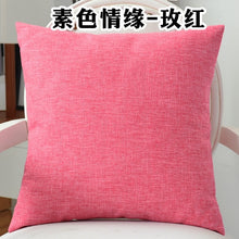 Carica l&#39;immagine nel visualizzatore della Galleria, Solido Divano Vita Fodera per Cuscino Cuscino 30x50/40x40/45x45/40x60/50x50/55x55/60x60cm Federa Decorativa Più Economica per la Casa