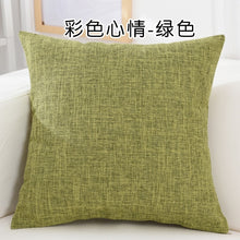 Carica l&#39;immagine nel visualizzatore della Galleria, Solido Divano Vita Fodera per Cuscino Cuscino 30x50/40x40/45x45/40x60/50x50/55x55/60x60cm Federa Decorativa Più Economica per la Casa