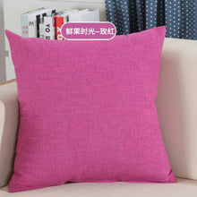 Carica l&#39;immagine nel visualizzatore della Galleria, Solido Divano Vita Fodera per Cuscino Cuscino 30x50/40x40/45x45/40x60/50x50/55x55/60x60cm Federa Decorativa Più Economica per la Casa