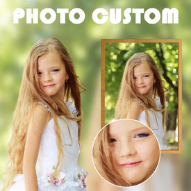 Foto di personalità Dipinti ad olio fai-da-te personalizzati Dipinti con numeri Immagine Disegno con numeri Colorazione su tela con numeri Acrilico