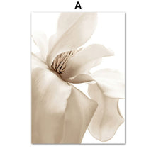 Charger l&#39;image dans la galerie, Blanc coquille plage fleur pissenlit mur Art toile peinture nordique affiches et impressions photos murales pour salon décor à la maison