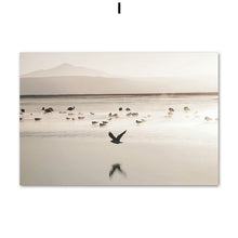 Charger l&#39;image dans la galerie, Blanc coquille plage fleur pissenlit mur Art toile peinture nordique affiches et impressions photos murales pour salon décor à la maison