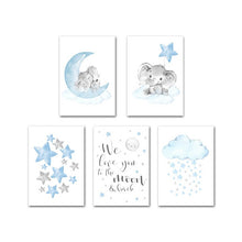 Загрузите изображение в программу просмотра галереи, Round Diy Diamond Painting Cross Ctitch Kits 5D