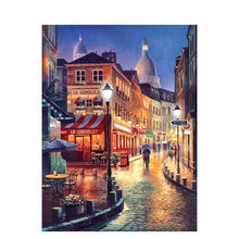 Load image into Gallery viewer, City Landscape Painting By Numbers For Adults DIY Kits HandPainted On Canvas With Framed Oil Picture Drawing Coloring By Number