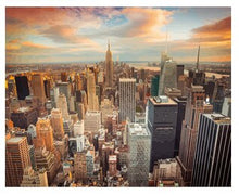 Load image into Gallery viewer, City Landscape Painting By Numbers For Adults DIY Kits HandPainted On Canvas With Framed Oil Picture Drawing Coloring By Number