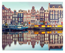 Load image into Gallery viewer, City Landscape Painting By Numbers For Adults DIY Kits HandPainted On Canvas With Framed Oil Picture Drawing Coloring By Number