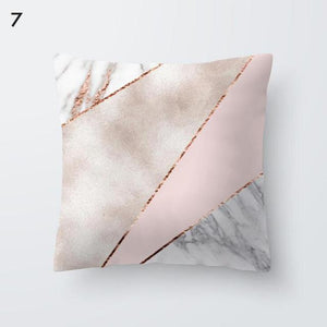 Gold Leaves Print Pillow Cover Home Cotton Pillowcase Cushion Cushion Decorative Cushions for Sofa Seat Covers Throw Pillow Case