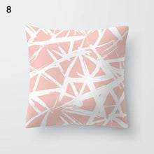 Cargar imagen en el visor de la galería, Funda de almohada con estampado de hojas doradas, funda de almohada de algodón para el hogar, cojines decorativos para sofá, fundas de asiento, funda de almohada