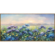 Laden Sie das Bild in den Galerie-Viewer, Messer Blume abstraktes Ölgemälde Wandkunst Heimdekoration Bild Handmalerei auf Leinwand 100% handgemalt ohne Rand