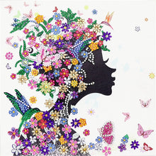 Laden Sie das Bild in den Galerie-Viewer, 5D DIY Spezielle Diamantmalerei Sonne Mandala Kreuzstich Mosaik Kristall Dekoration