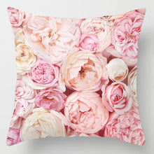 Carica l&#39;immagine nel visualizzatore della Galleria, Federa di piume rosa Federa decorativa per cuscino del divano Fodera per cuscino per letto Decorazioni per la casa Fodera per cuscino per auto Federa carina 45*45 cm