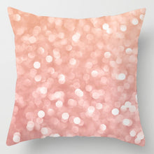 Carica l&#39;immagine nel visualizzatore della Galleria, Federa di piume rosa Federa decorativa per cuscino del divano Fodera per cuscino per letto Decorazioni per la casa Fodera per cuscino per auto Federa carina 45*45 cm