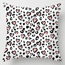 Carica l&#39;immagine nel visualizzatore della Galleria, Federa di piume rosa Federa decorativa per cuscino del divano Fodera per cuscino per letto Decorazioni per la casa Fodera per cuscino per auto Federa carina 45*45 cm