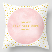 Carica l&#39;immagine nel visualizzatore della Galleria, Federa di piume rosa Federa decorativa per cuscino del divano Fodera per cuscino per letto Decorazioni per la casa Fodera per cuscino per auto Federa carina 45*45 cm