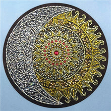 Cargar imagen en el visor de la galería, DIY diamante pintura especial flor Mandala diamante 5D bordado pintura punto de cruz mosaico cristal diamante pegatina decoración