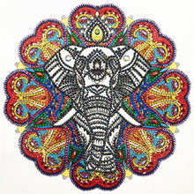 Cargar imagen en el visor de la galería, DIY diamante pintura especial flor Mandala diamante 5D bordado pintura punto de cruz mosaico cristal diamante pegatina decoración