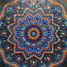 Cargar imagen en el visor de la galería, DIY diamante pintura especial flor Mandala diamante 5D bordado pintura punto de cruz mosaico cristal diamante pegatina decoración