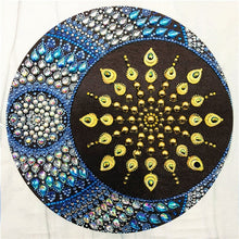 Cargar imagen en el visor de la galería, DIY diamante pintura especial flor Mandala diamante 5D bordado pintura punto de cruz mosaico cristal diamante pegatina decoración