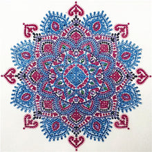 Cargar imagen en el visor de la galería, DIY diamante pintura especial flor Mandala diamante 5D bordado pintura punto de cruz mosaico cristal diamante pegatina decoración