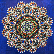 Cargar imagen en el visor de la galería, DIY diamante pintura especial flor Mandala diamante 5D bordado pintura punto de cruz mosaico cristal diamante pegatina decoración
