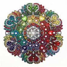 Cargar imagen en el visor de la galería, DIY diamante pintura especial flor Mandala diamante 5D bordado pintura punto de cruz mosaico cristal diamante pegatina decoración