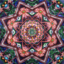 Cargar imagen en el visor de la galería, DIY diamante pintura especial flor Mandala diamante 5D bordado pintura punto de cruz mosaico cristal diamante pegatina decoración