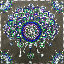 Cargar imagen en el visor de la galería, DIY diamante pintura especial flor Mandala diamante 5D bordado pintura punto de cruz mosaico cristal diamante pegatina decoración