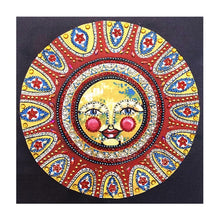 Cargar imagen en el visor de la galería, DIY diamante pintura especial flor Mandala diamante 5D bordado pintura punto de cruz mosaico cristal diamante pegatina decoración