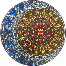 Cargar imagen en el visor de la galería, DIY diamante pintura especial flor Mandala diamante 5D bordado pintura punto de cruz mosaico cristal diamante pegatina decoración