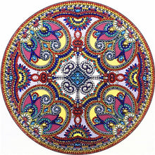 Cargar imagen en el visor de la galería, DIY diamante pintura especial flor Mandala diamante 5D bordado pintura punto de cruz mosaico cristal diamante pegatina decoración