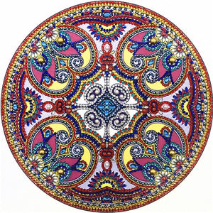 DIY Diamond Painting Special Flower Mandala Diamond 5D Embroidery Painting Cross Stitch Mosaic Crystal Diamond Sticker Decoratio