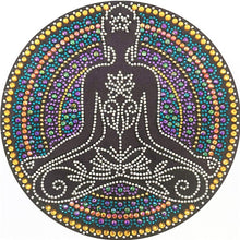 Cargar imagen en el visor de la galería, DIY diamante pintura especial flor Mandala diamante 5D bordado pintura punto de cruz mosaico cristal diamante pegatina decoración
