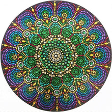 Cargar imagen en el visor de la galería, DIY diamante pintura especial flor Mandala diamante 5D bordado pintura punto de cruz mosaico cristal diamante pegatina decoración