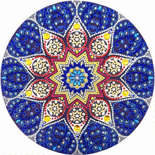 Cargar imagen en el visor de la galería, DIY diamante pintura especial flor Mandala diamante 5D bordado pintura punto de cruz mosaico cristal diamante pegatina decoración