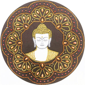 DIY diamante pintura especial flor Mandala diamante 5D bordado pintura punto de cruz mosaico cristal diamante pegatina decoración