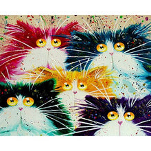 Cargar imagen en el visor de la galería, Cuadro de flores blancas con marco, pintura artesanal por números, cuadro de arte de pared moderno, pintura acrílica, regalo único para decoración del hogar, obra de arte de 40x50cm