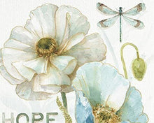 Carica l&#39;immagine nel visualizzatore della Galleria, Picture By Numbers Kit di pittura ad olio fiore bianco blu fatto a mano regalo fai da te nemico adulti bambini 60x75 cm cornice decorazione della casa