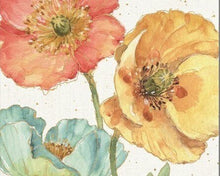 Carica l&#39;immagine nel visualizzatore della Galleria, Picture By Numbers Kit di pittura ad olio fiore bianco blu fatto a mano regalo fai da te nemico adulti bambini 60x75 cm cornice decorazione della casa