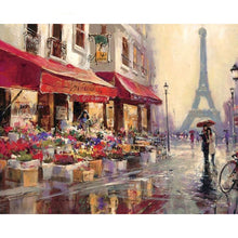 Load image into Gallery viewer, City Landscape Painting By Numbers For Adults DIY Kits HandPainted On Canvas With Framed Oil Picture Drawing Coloring By Number
