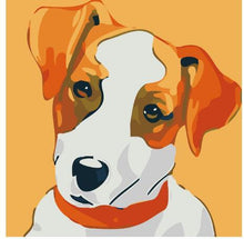 Carica l&#39;immagine nel visualizzatore della Galleria, Dipingi con i numeri per adulti Cornice moderna immagine artistica da parete Immagine di fiori fai da te per numero regalo per la decorazione domestica 60x75