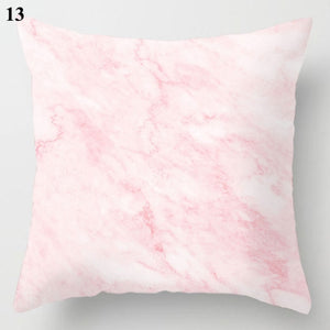 New Pink Rose Flower Feathers Cushion Cover Modern Pillow case Nordic Style Pillow Covers Decorative Sofa Throw Pillows Cover