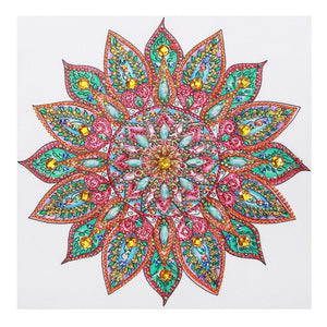 Flower Diamond Painting Kits for Adults 5d Diamonds Art with Full Tools Accessories Mosaic Mandala Pictures DIY Arts Dotz Craft