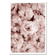 Cargar imagen en el visor de la galería, Flor fresca Rosa pared arte lienzo paisaje pintura chica habitación decoración cuadros lienzo pinturas decorativas hogar Decoración fotos